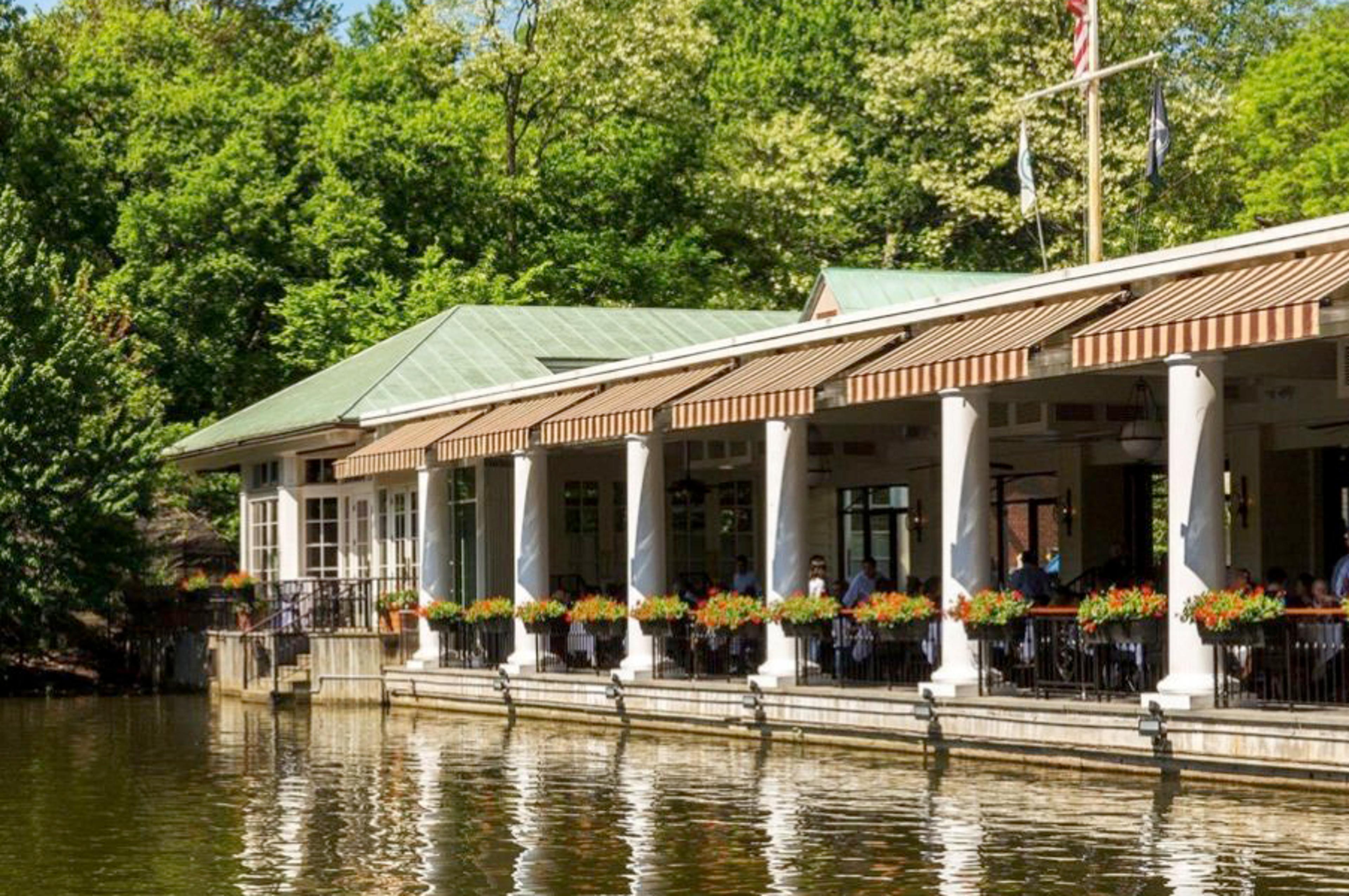 Boat House in Central Park