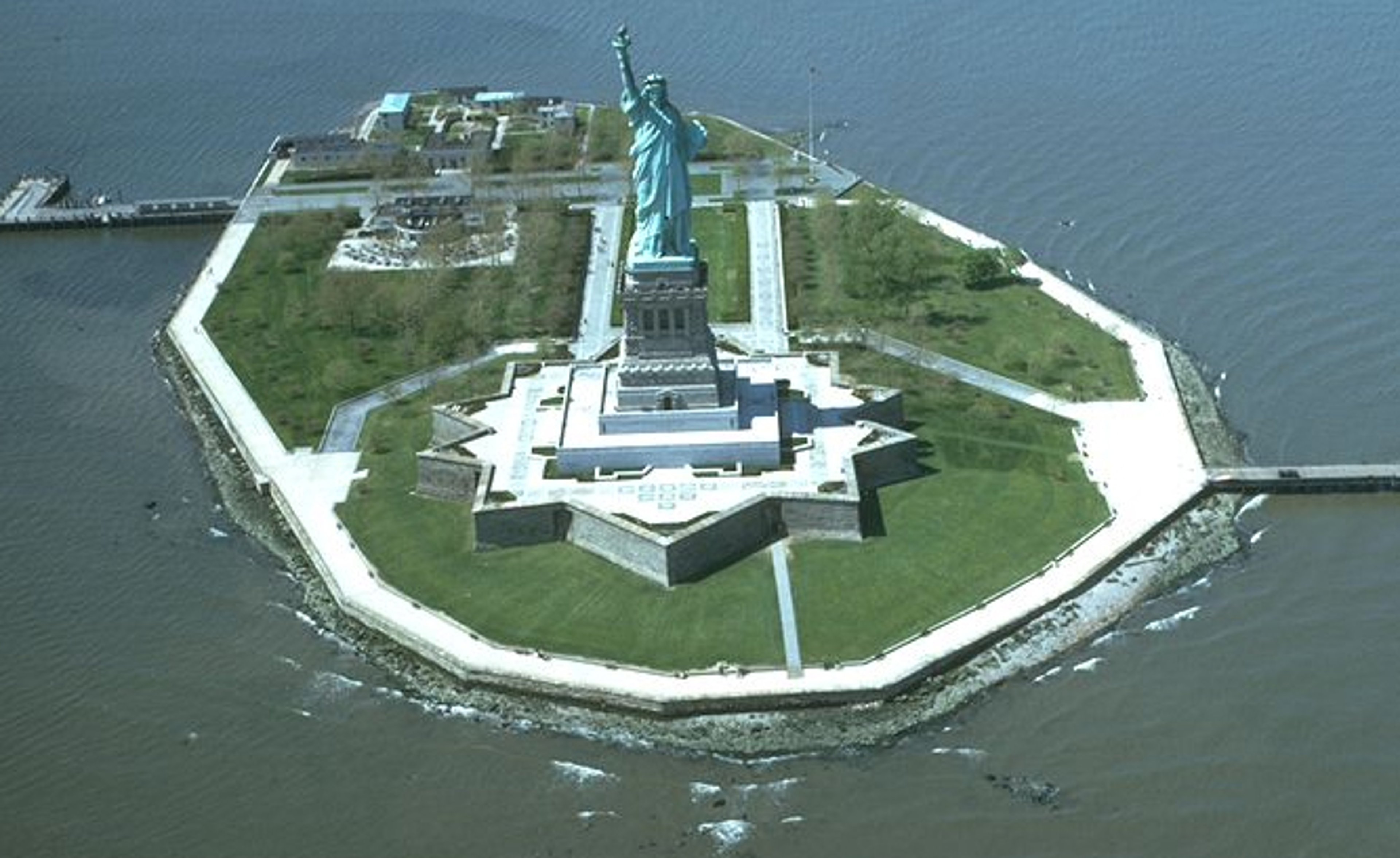 Where Is The Statue Of Liberty Located (Liberty Island in New York Harbor)