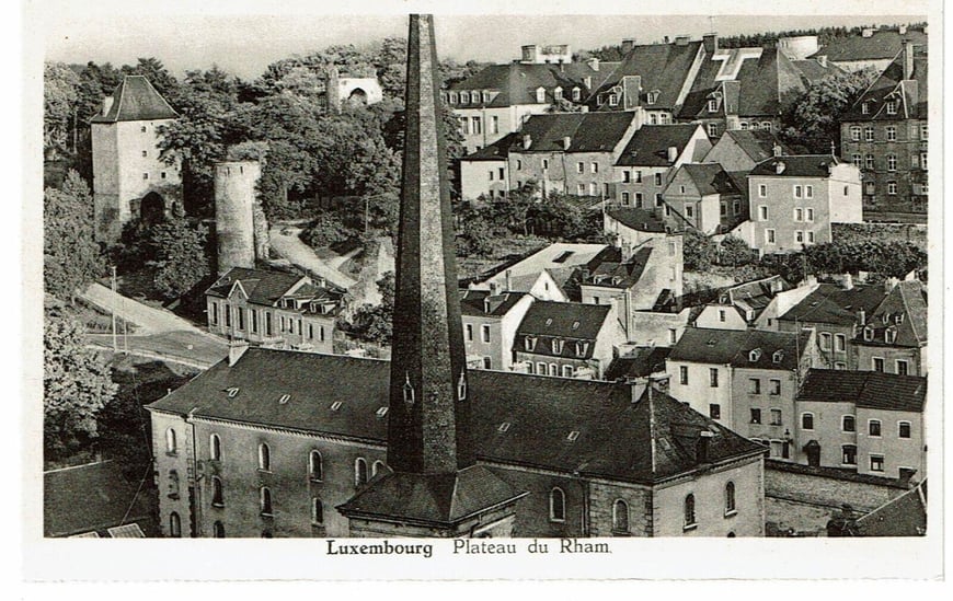Luxembourg Plateau of Rham