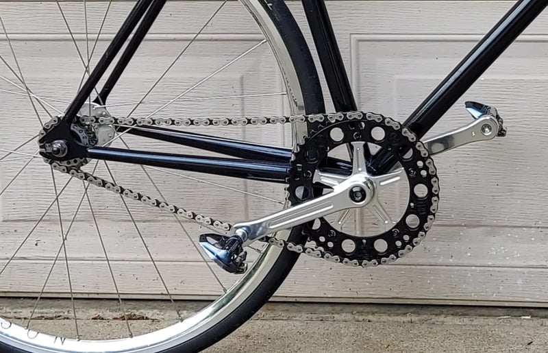 Chain Ring and Sprocket