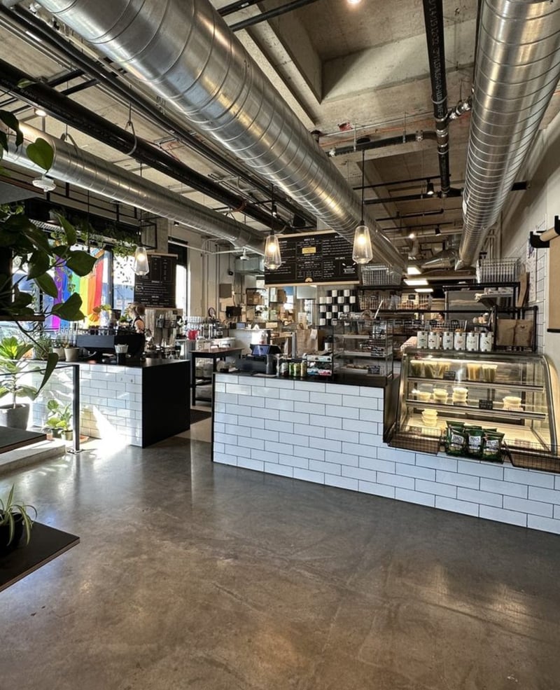 Otherside Bagel Co. Interior