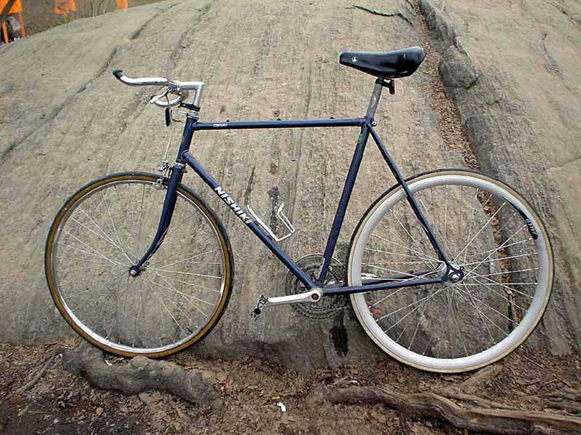 1980s Lugged Steel Nishiki