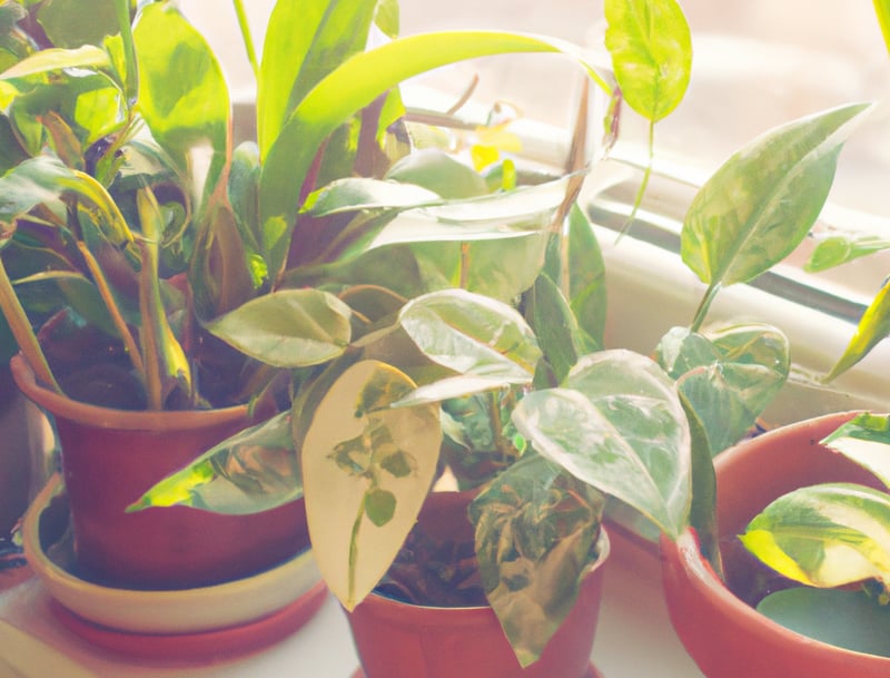 Plants for Air Purification