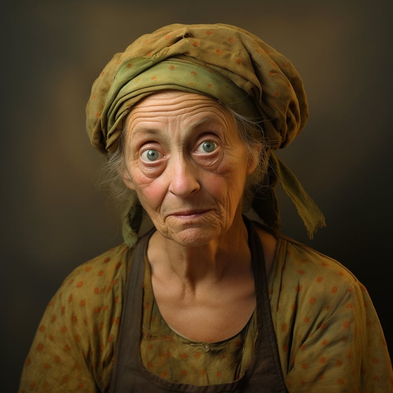 Older Bellingham Woman