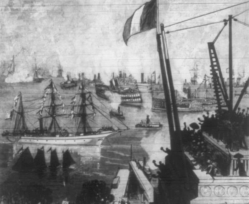 Shipping the Statue of Liberty