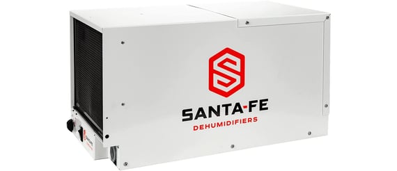 Santa Fe Compact70 70 Pint Dehumidifier for Basements