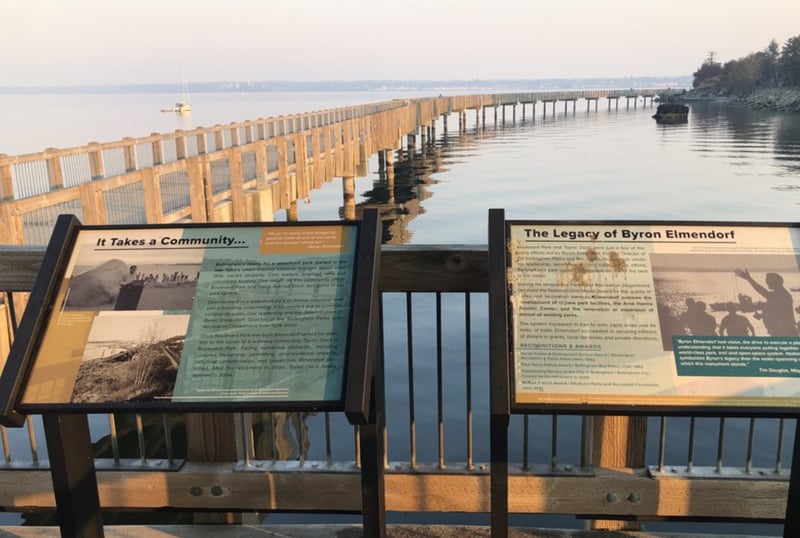 Taylor Dock Boardwalk