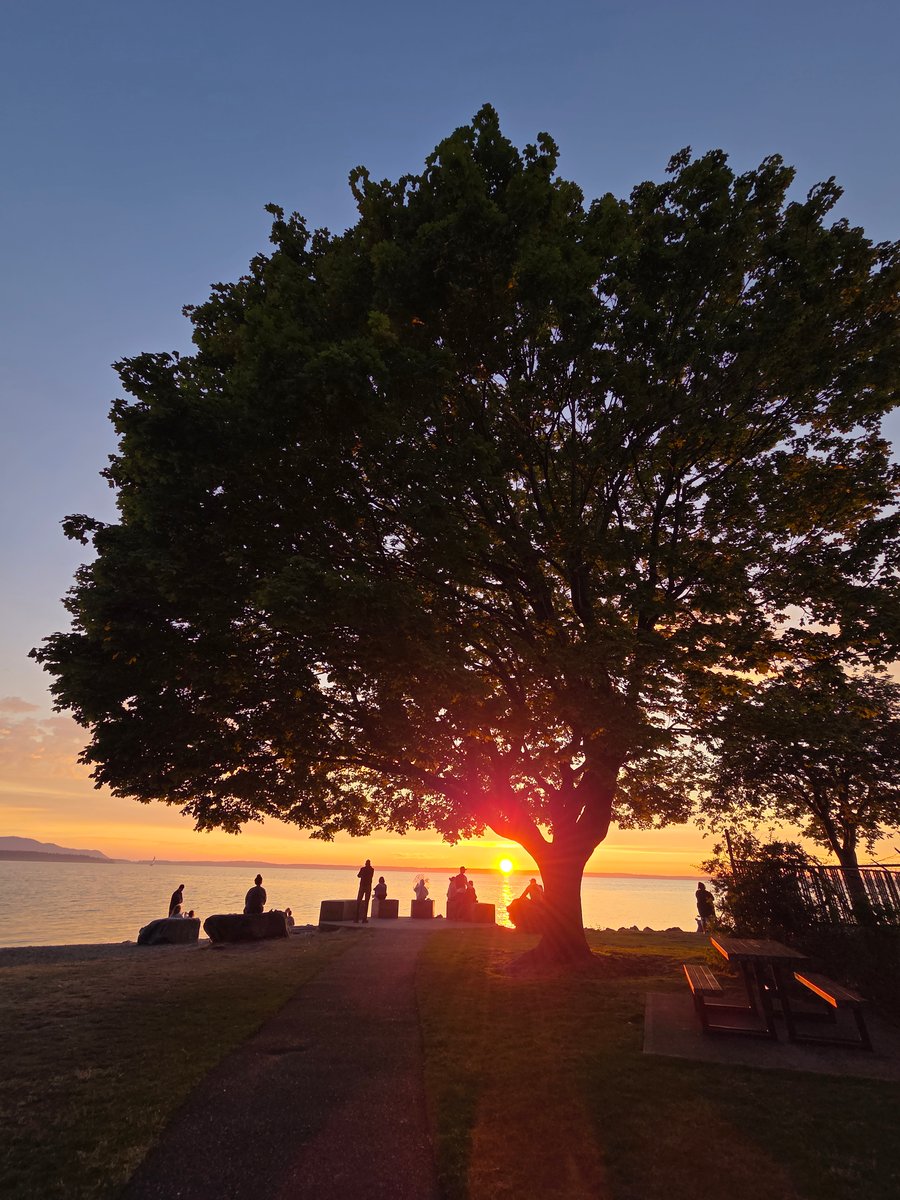 Marine Park Sunset