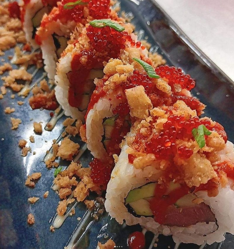 Sushi Roll at B-Town Kitchen & Raw Bar