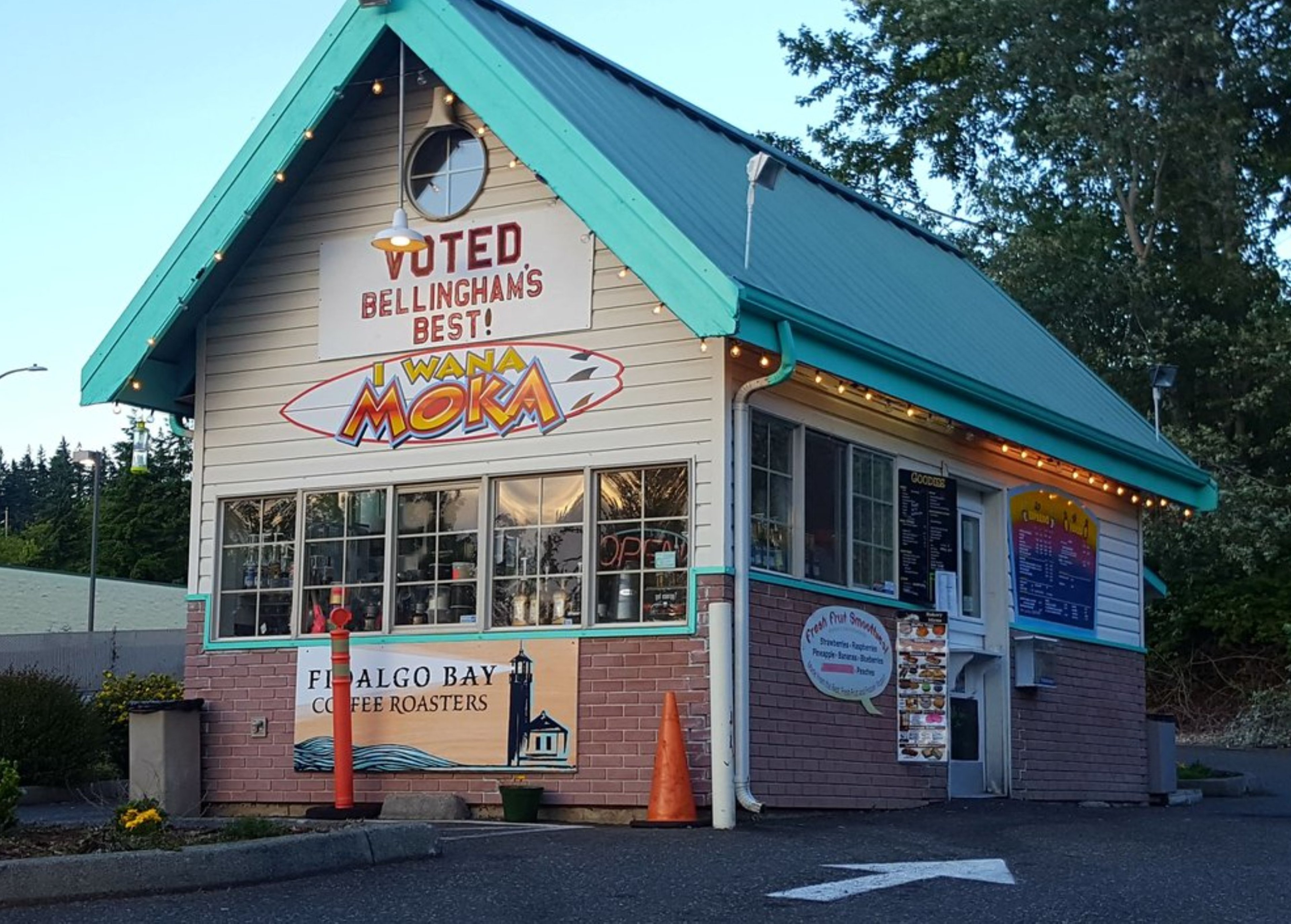 Drive-through Coffee Stands in Bellingham WA