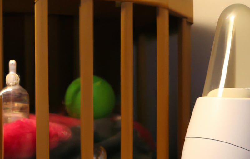 Humidifier Near a Crib