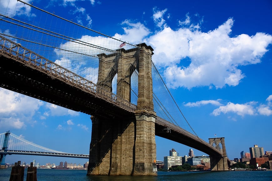 Brooklyn Bridge Pedestrian Walkway