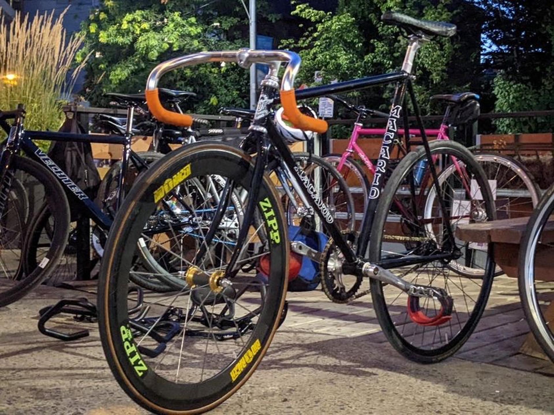 Macario Spanish Team Pursuit Bike