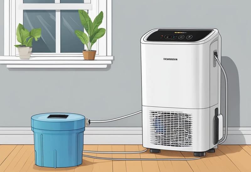 Setting Up Your Dehumidifier