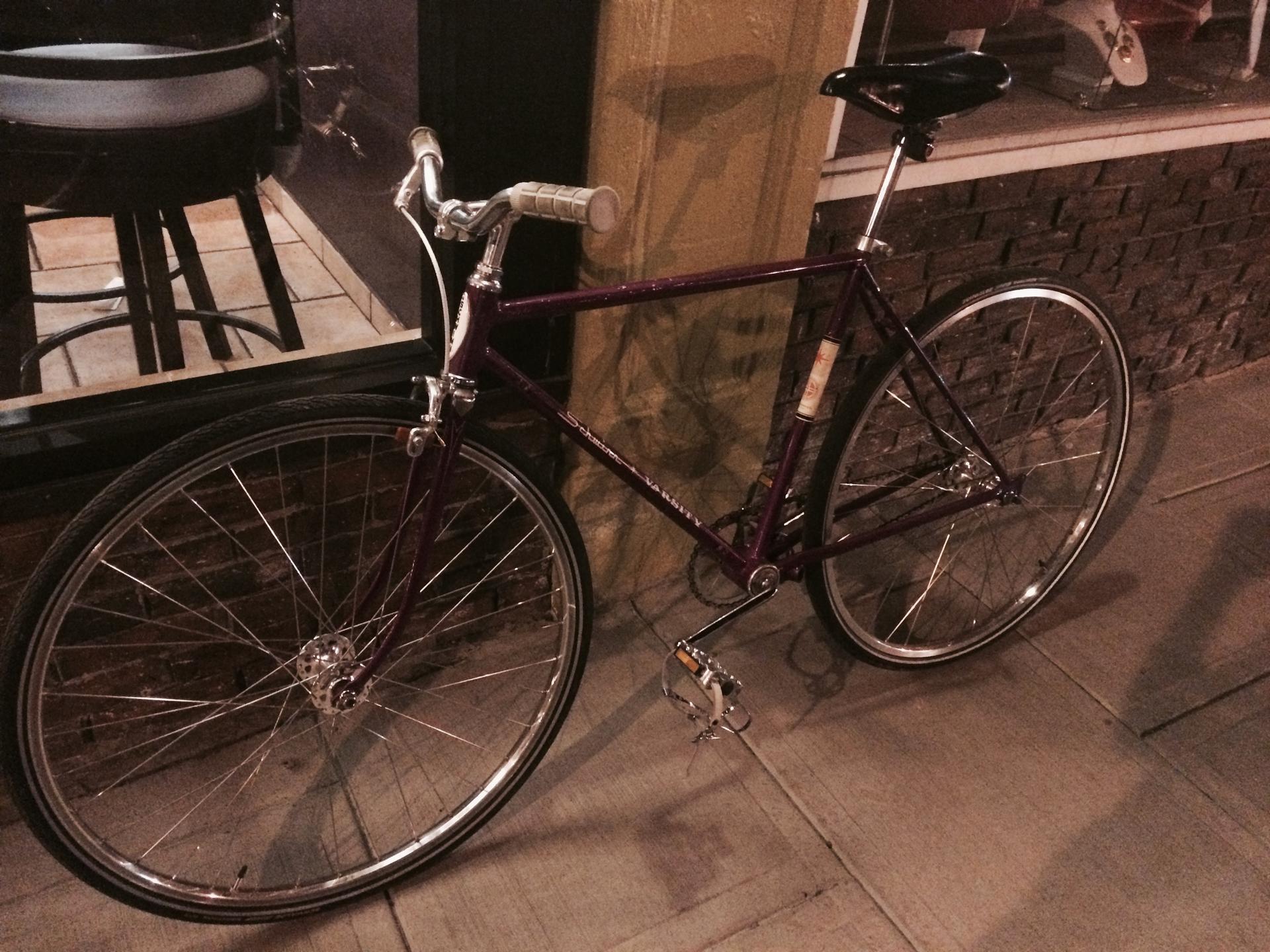 Noel Flatt's '66 Schwinn Varsity