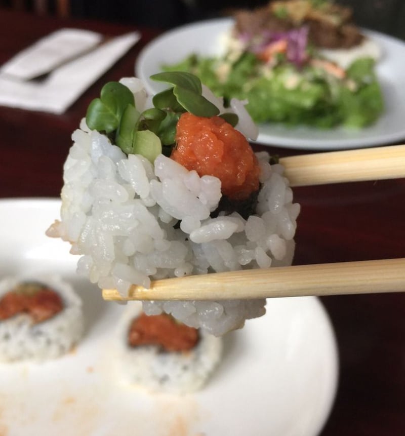 Spicy Tuna Roll from Blue Fin
