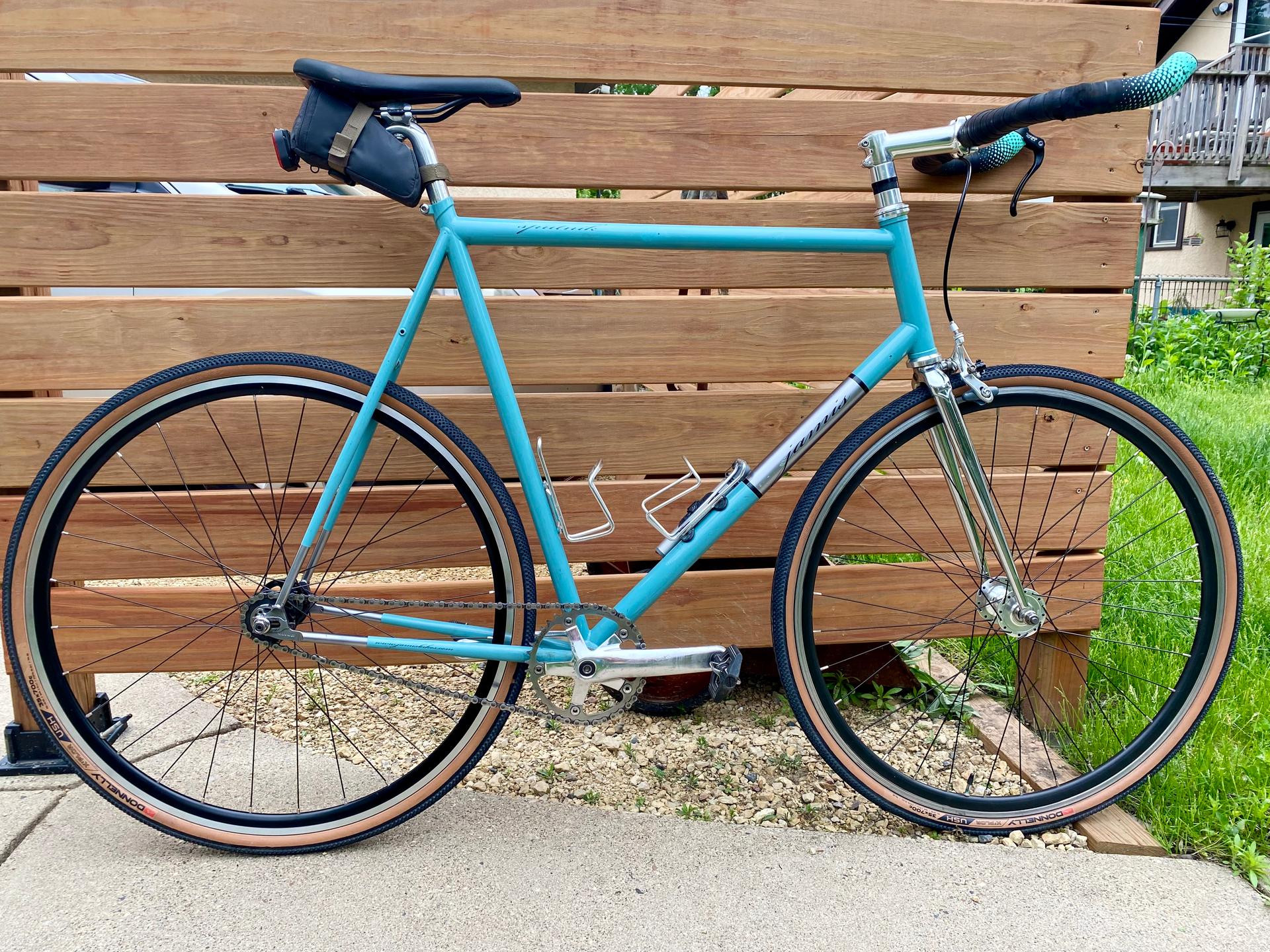 Gravel loving Sputnik