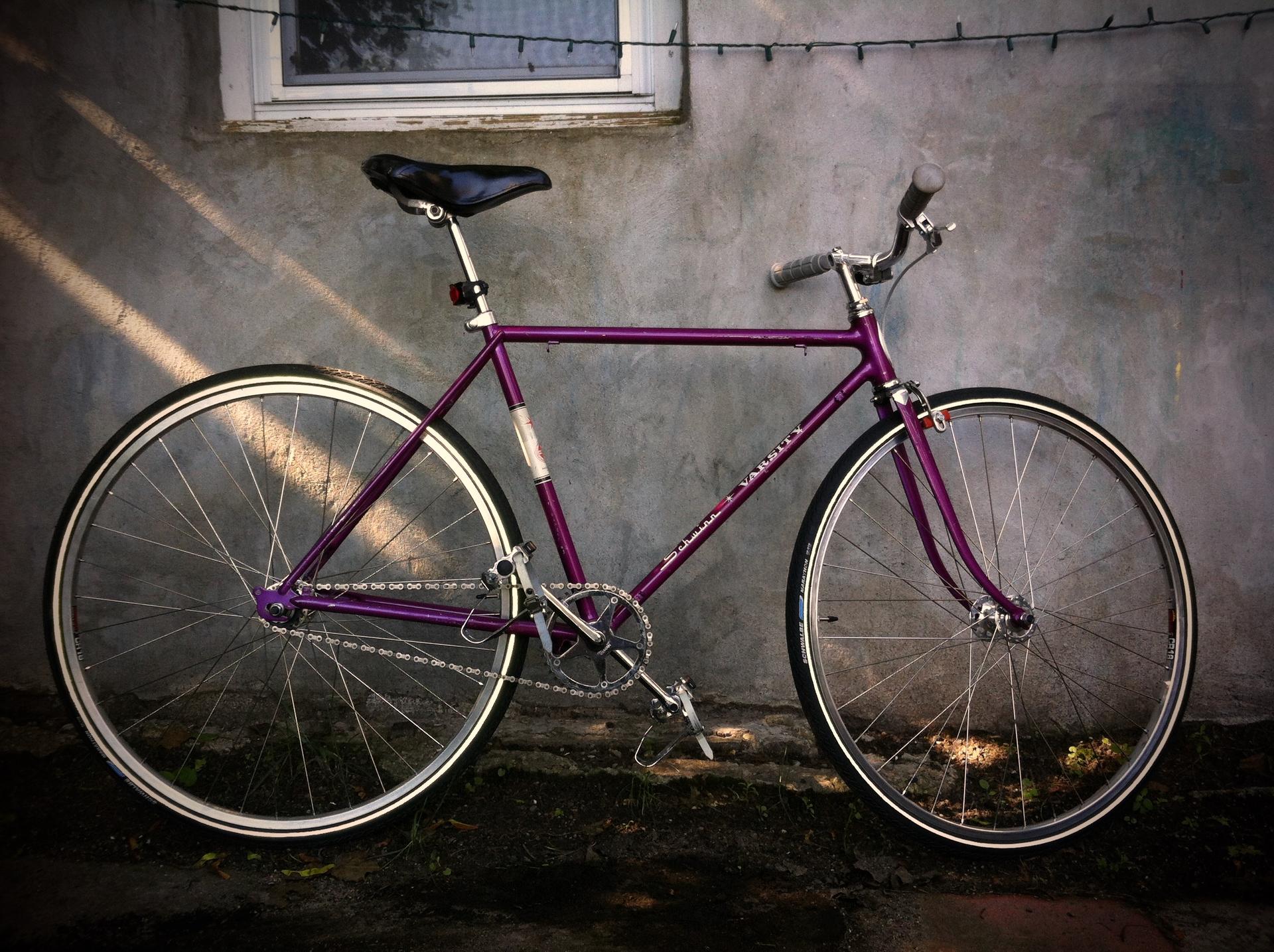 Noel Flatt's '66 Schwinn Varsity