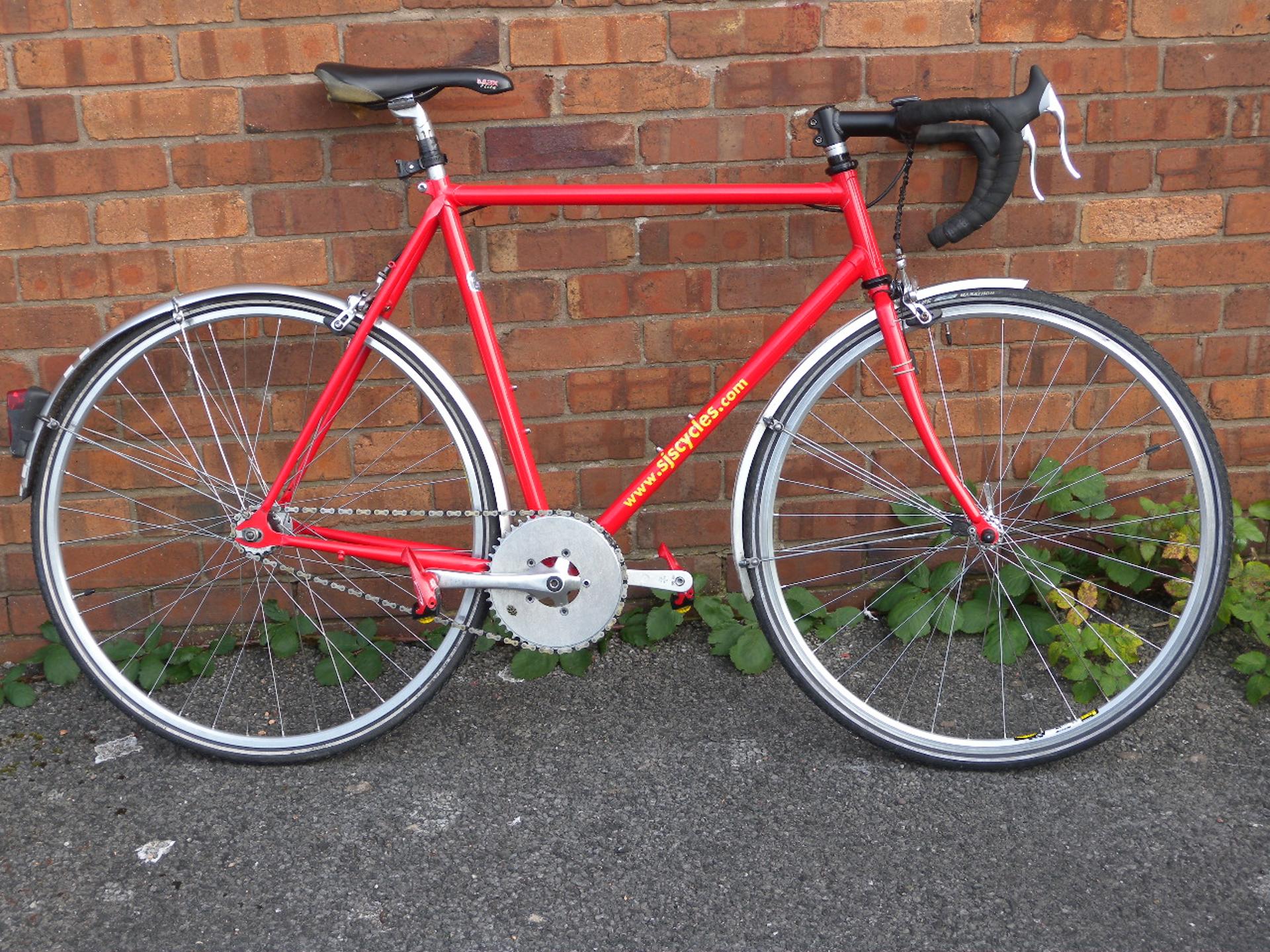 Ian's Workhorse SJS