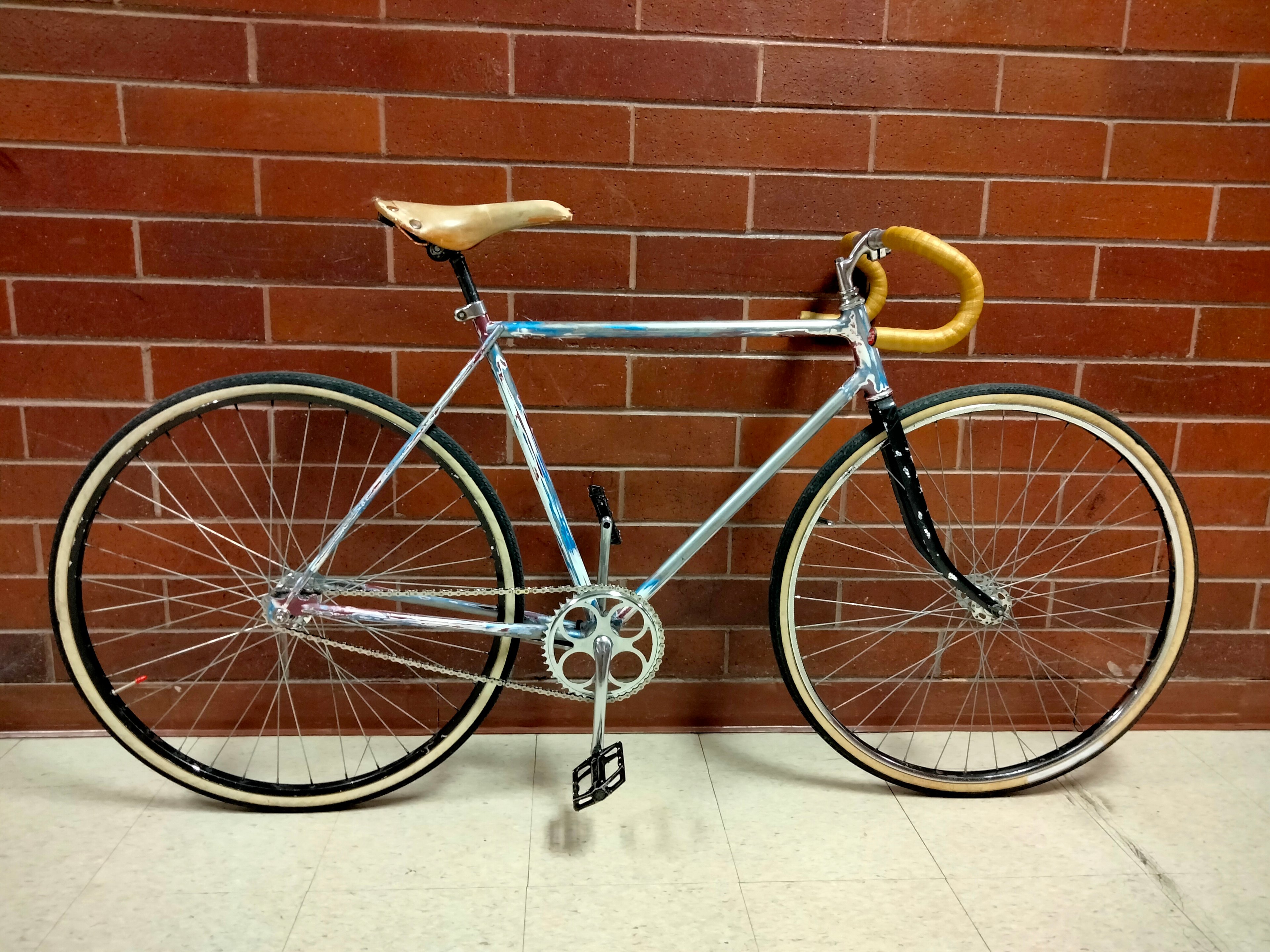 1963 Schwinn conversion 