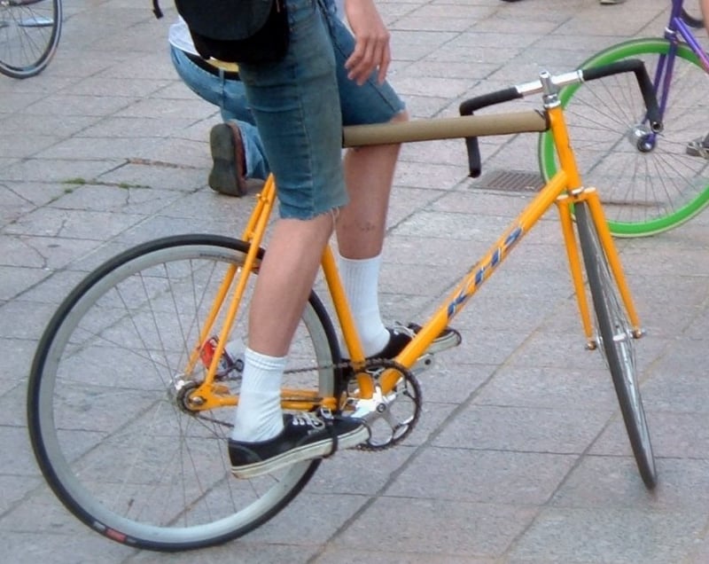 Track Stands