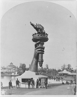 Statue of Liberty Torch