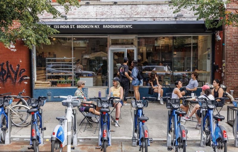 Radio Bakery Storefront