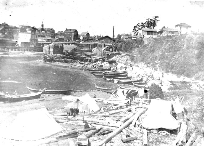 Early Whatcom Photo