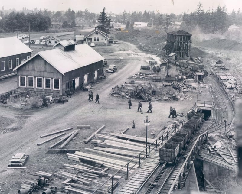 Bellingham Coal Mine