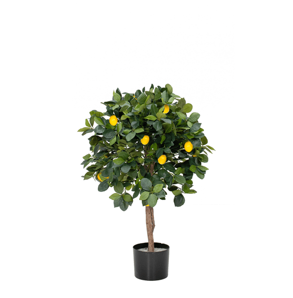 Artificial Lemon Tree 90cm