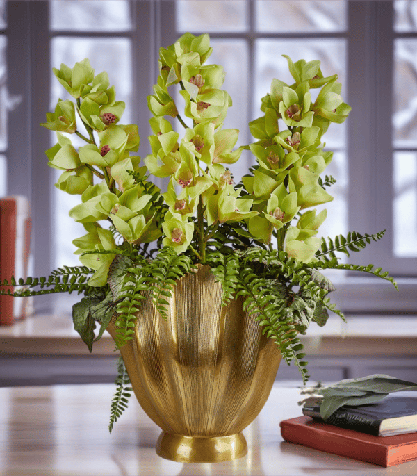 Real Touch Cymbidium Orchids