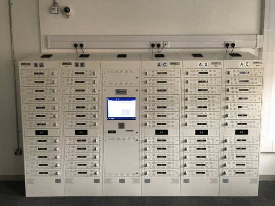 City of West Minster College Smart Lockers