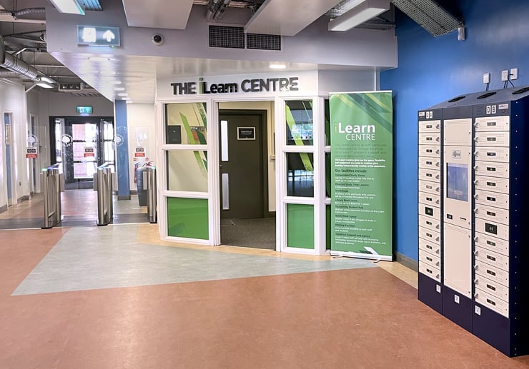 Hopwood Hall College & University Centre using Smart Lockers