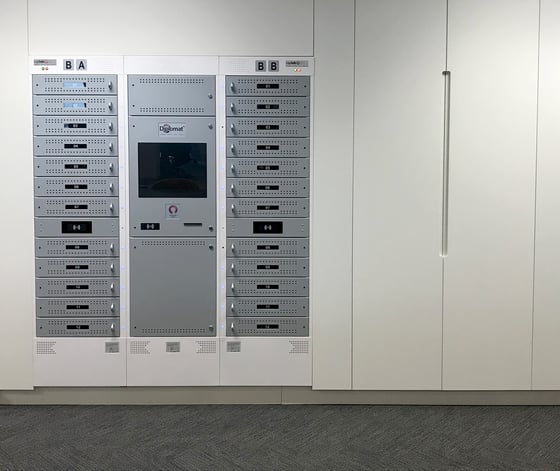 Hyperion Smart Lockers