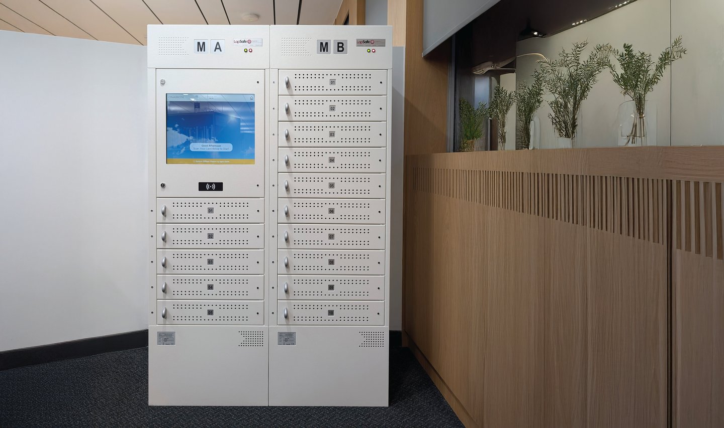 Consul Smart Locker
