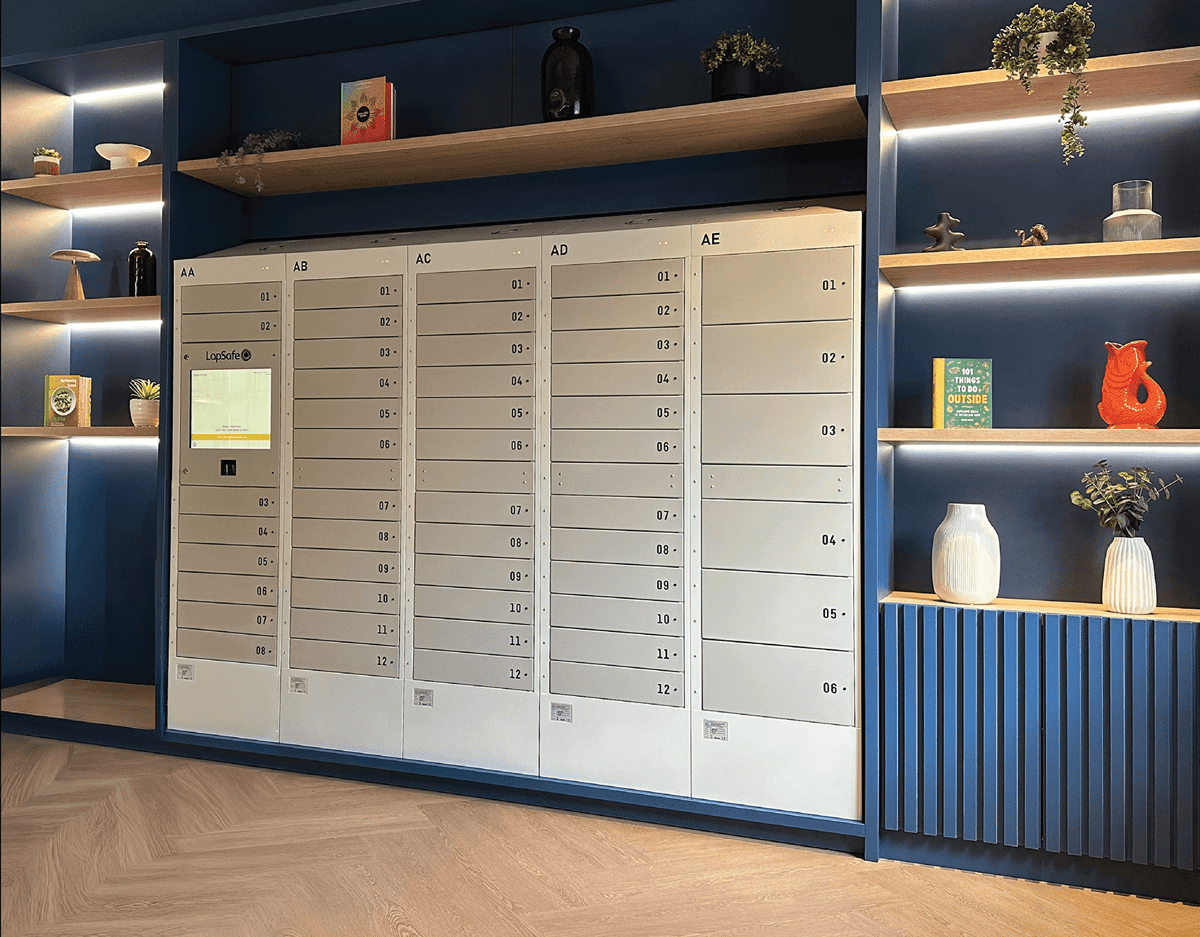 Diplomat Pro Smart Locker Installation