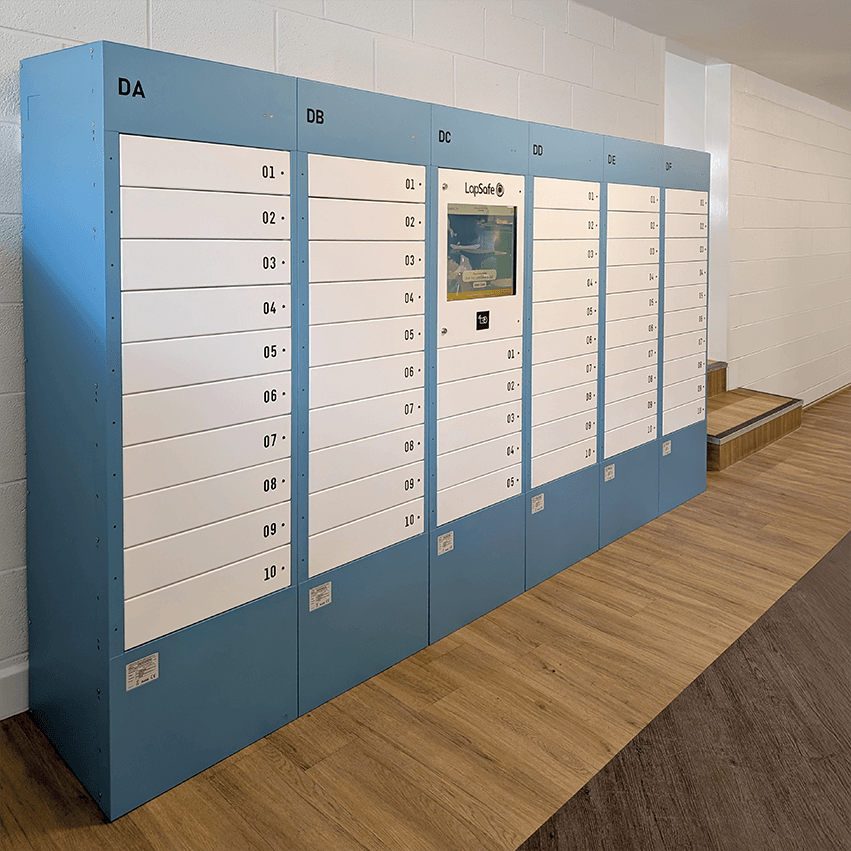 Consul Smart Lockers for self service loaning