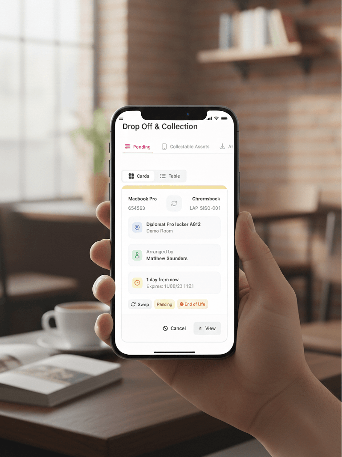 ONARKEN Smart Lockers