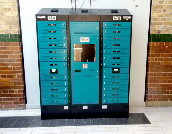 University of Greenwich Smart Lockers