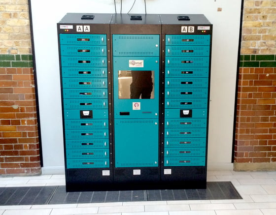 University of Greenwich Smart Lockers