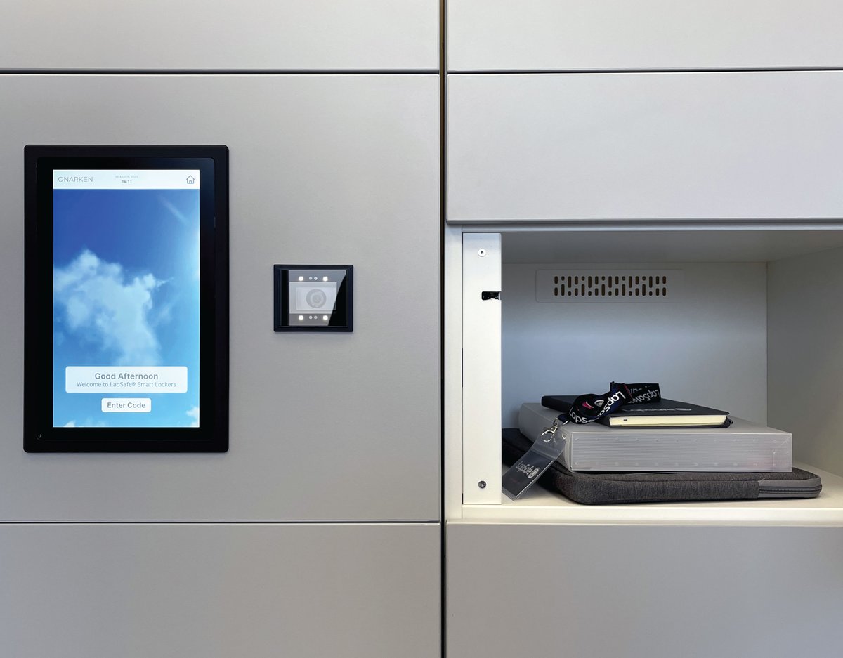 LapSafe Drop Off & Collection Lockers