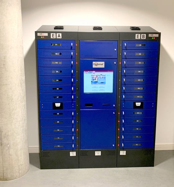 Scotlands Rural College Smart Lockers