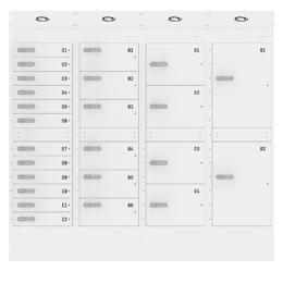 Diplomat Basic Smart Locker