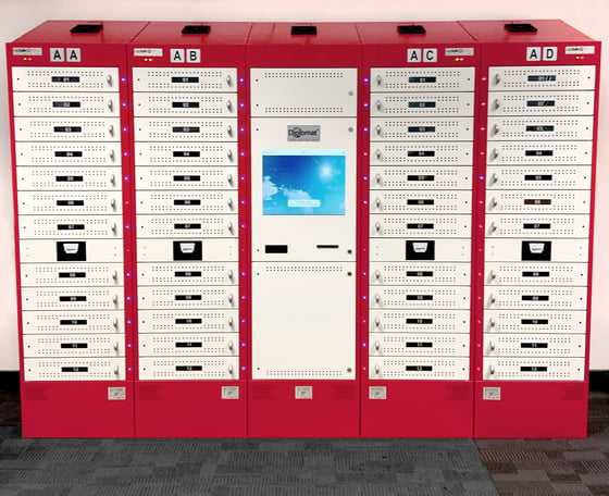 The College Merthyr Tydfil Smart Lockers