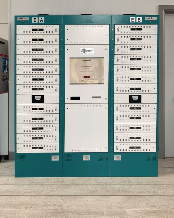 Maynooth University Smart Lockers