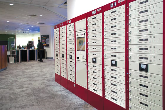 University of Huddersfield Smart Lockers