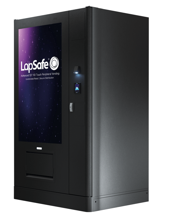 LapSafe Smart Vending Machines