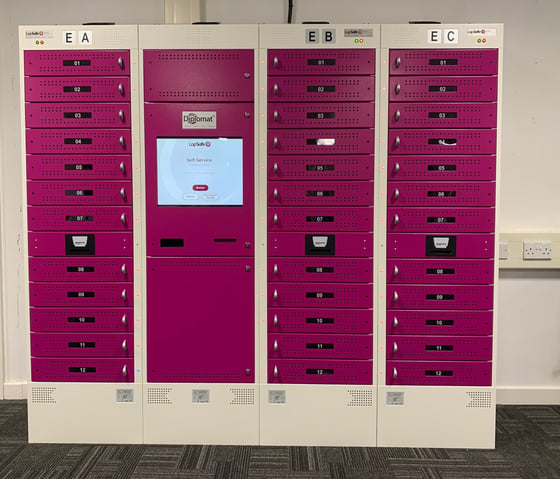 Oldham College Smart Lockers