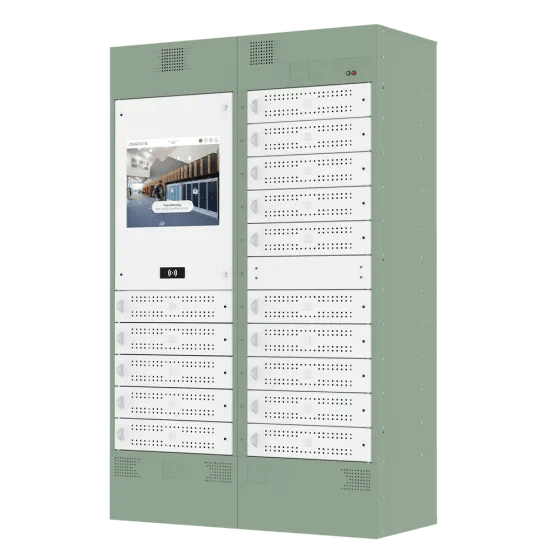 Consul Self-Service Smart Loaning Locker