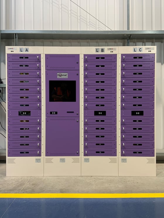 Weston College Smart Lockers